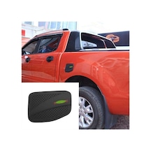 Ford Ranger 2012-2022 Sonrası Depo Kapağı Abs Plastik Siyah
