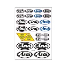 A4 Sticker 080 Tek Paket Çoklu Sticker Standart