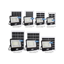 500w Solar Led Projektör Bahçe Aydınlatması Güneş Enerjili, Kumandalı