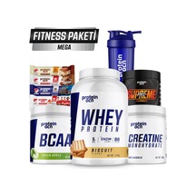 Proteinocean Fıtness Paketi Mega - Bisküvi Yeşil Elma
