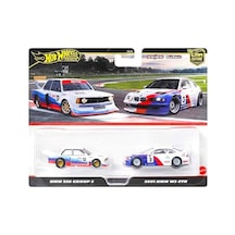 Hot Wheels Car Culture Premium Arabalar 2'li Paket Jbk99 1/64 Model Araba