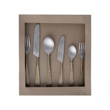 Yargıcı 6'lı Çatal Bıçak Seti 26x30x4 Cm 26knhs1052n St