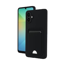 Samsung Galaxy Uyumlu A07 4g Kelvin Kartvizitli Silikon - Siyah Bzsxx00 1