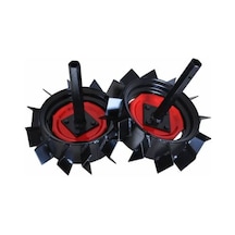 Demir Tekerlek Takımı Çapa Makinası Akslı Takım 27Mm