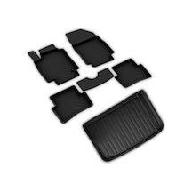 Renault Captur Ferrous 4D Paspas ve 3D Bagaj Havuzu 2013 2020