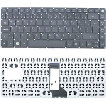 Acer Aspire A114-31, A114-32, A314-21, A314-31 Uyumlu Klavye Tuş Takımı Tuş Seti Siyah Türkçe