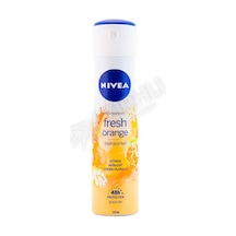 4 Adet Nivea Fresh Orange Kadın Deo 150 Ml