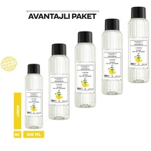 Hunca 80 Derece Limon Kolonyası Pet Şişe 5 x 400 ML