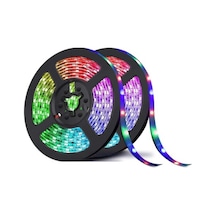 Ct-4534 Üç Çip Dış Mekan Rgb Şerit Led 5 Metre