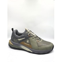 Lumberjack Tundra 6pr Haki Renk Outdoor Su Geçirmez Erkek Spor Ayakkabı Haki - Gri