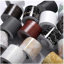 Novahub 5m Kendinden Yapışkanlı Duvar Kenarlığı Bordermarble Duvar Kağıdı - Güvenli Ve Şık Ev Dekoru Diğer