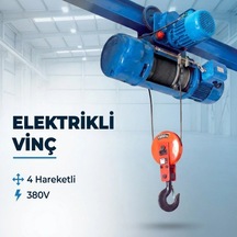 Echolıft 3.0 Ton 9mt. 4hrk. 380v Elektrıklı Vınç