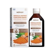 Novlex Zerdeçal Ekstresi Ve Piperin 250 Ml
