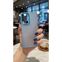 Samsung Uyumlu Galaxy S25 Ultra Kılıf Buzlu Saydam Sararmaz Elde Kaymaz Kamera Çıkıntılı Kapak