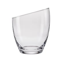 Pasabahce Oblique Vazo 20 Cm Şeffaf