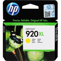 Hp 920Xl Sarı Yellow Kartuş Cd974Ae
