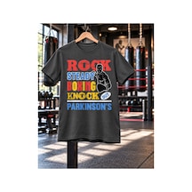 Segungear Rocksteady Erkek Regular Fit Baskılı Spor Tişört Gri - 932251778 Gri