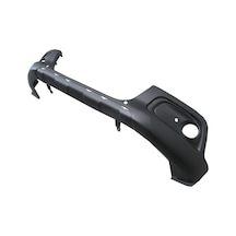 Peugeot 2008 16/19 Ön Alt Tampon Siyah Sis Delikli/sensör Delikli/dodik Delikli Tyg - Tampon