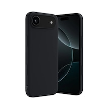 Apple İphone 17 Air First Silikon - Siyah 0.2M-Çok Renkli