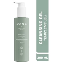 Vang Cleansing Gel - Kuru Ve Karma Ciltler İçin Nemlendirici Ve Bariyer Onarıcı Yüz Temizleme Jeli - Yüz Yıkama Jeli 200 Ml