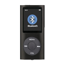 5007mp Metal Mp3 Player Renli Ekranlı Fm Radyolu Bluetoth Lu Hafıza Kartı Girişli Müzik Çalar