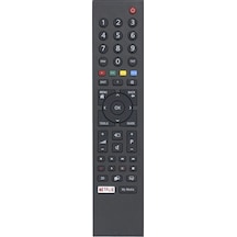 Arçelik Uyumlu A43 A 800 B Smart Led Tv Kumandası