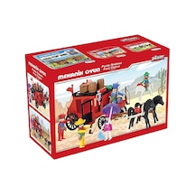 04 002 Mini Mekanik Seri 2 Posta Arabası -pilsan Oyuncak