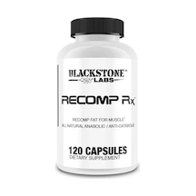 Blackstone Labs Recomp Rx Banaba Leaf 120 Caps - Kas Kütlesi Ve Yağ Yakım Desteği