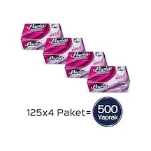 Platinum Pratik Mendil 125'lı X 4