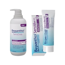 Bepanthol Sensidaily Çok Kuru ve Atopik Ciltler İçin Vücut Kremi 400 ML + Sensiderm Krem 50 G