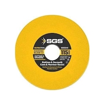 Sgs2245 - 115mm Cam-dekton-seramik-mermer Hassas Elmas Kesici