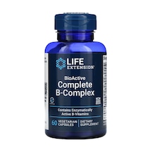 Lıfe Nutrıtion Bioactive Complete B-complex, 60 Veg Capsul.us...