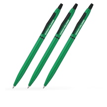 Kişiye Özel Yeşil Metal Tükenmez Kalem 50 Adet Model 46