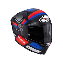 Suomy Speedstar 2 Kask Vantage Mat Siyah Mavi Diğer