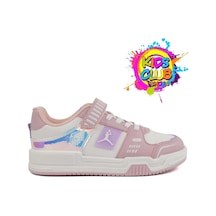 Cool King Pudra Sneaker Kız Çocuk Spor Ayakkabı Pudra