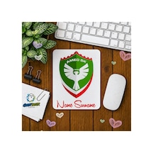 Kişiye Özel Amedspor Baskılı Oyuncu Mousepad 0145