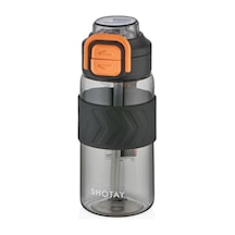 Shotay Direction Su Matarası Tritan Siyah 600ml