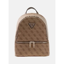 Guess Follıe Small Backpack Kahverengi Kadın Sırt Çantası Twlb9676032-ltl
