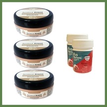 Bezos Süper Three Brand Arnavut Kremi 3 Adet + Rus Merhemi 50 Ml 2 Adet Hb006