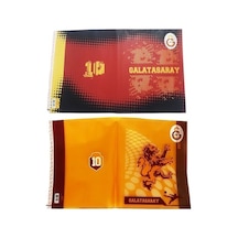 Specco Lisanslı Galatasaray A - 4 Defter Hazır Kaplık 5'li