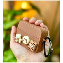 3. Nesil İle Uyumlu Özel Tasarım Kalın Silikon Koruyucu Kılıf - Bisküvi