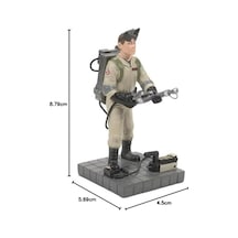 Department 56 Ghostbusters Village Ray Stantz Heykelcik, 8,5 Cm, Çok Renkli