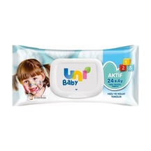 Uni Baby Aktif Bebek Islak Mendil 24+ Ay 52 Adet 10'lu Set