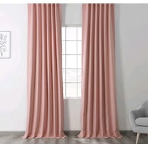 Evdepo Home Blackout Karartma Fon Perde Pudra (445981147) Pudra