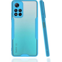 Newface Xiaomi Redmi Note 11 Pro Plus 5g Kılıf Platin Silikon - Mavi