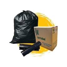 2 Rulo Endüstriyel Jumbo Çöp Torbası, Siyah