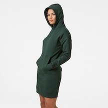 Helly Hansen W Adore Hoodıe Elbise Yeşil