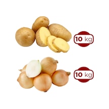 Geltat Patates Afyon 10 Kg Ve Kuru Soğan 10 Kg
