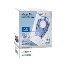 Bosch , Siemens Type P Tipi Ergomax Süpürge Toz Torbası (546840942)