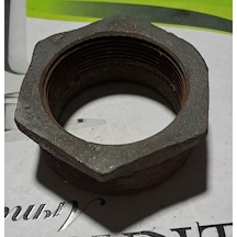 Fitings - Nipel Redüksiyon Siyah 2 1/2-2" 2,5 Tan 2 Ye Düşürücü Redüksiyon
